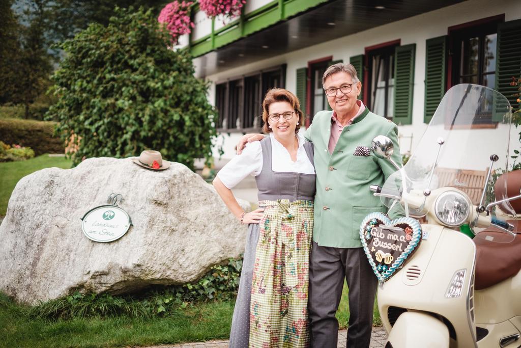 Landhaus Am Stein Bad Wiessee Exterior foto
