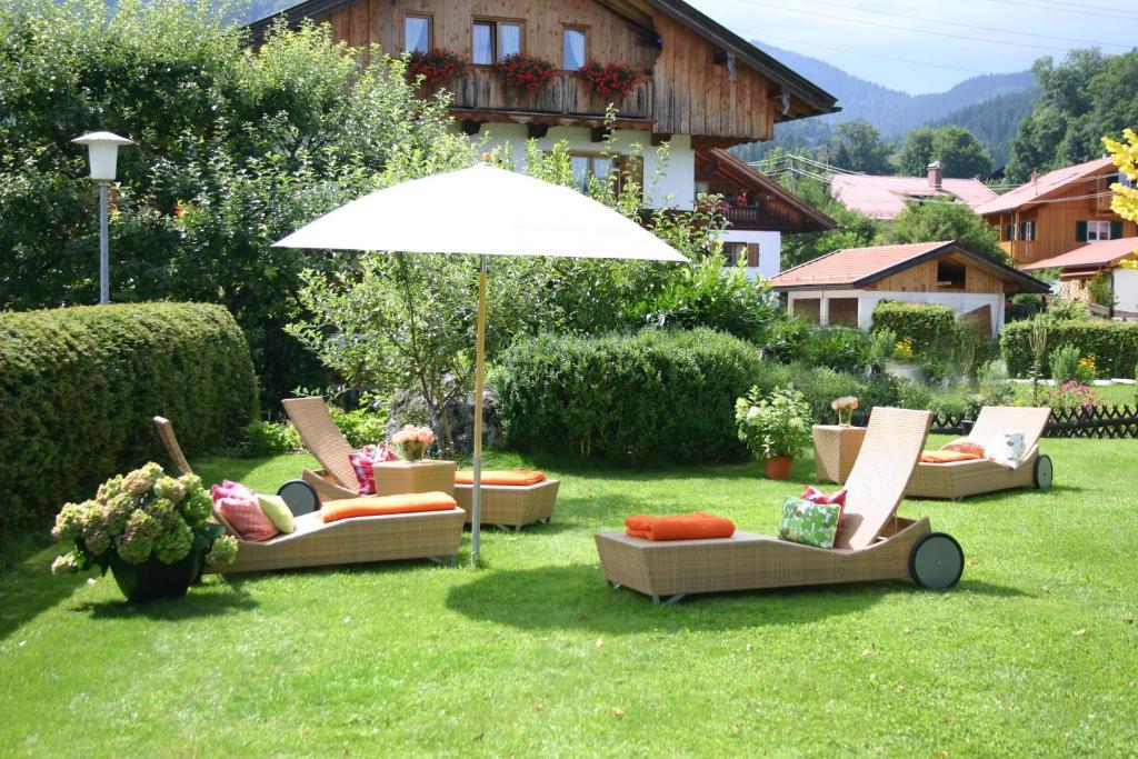 Landhaus Am Stein Bad Wiessee Exterior foto